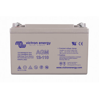 Akumulator Victron Energy 12V/110Ah AGM Deep Cycle