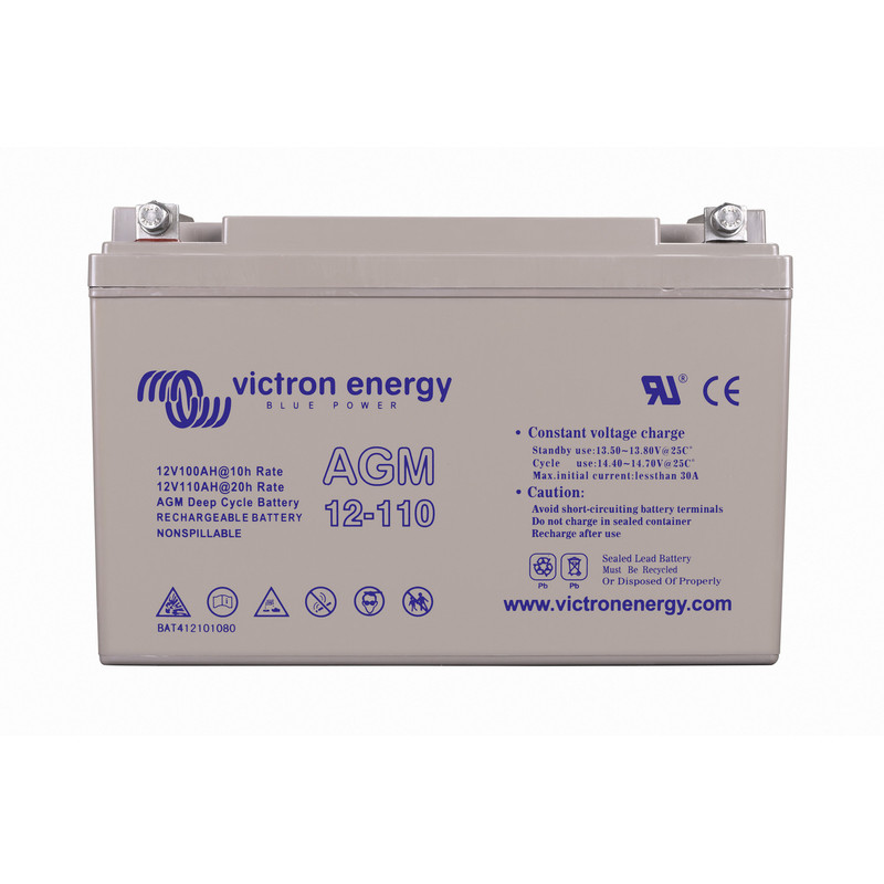 Akumulator Victron Energy 12V/110Ah AGM Deep Cycle