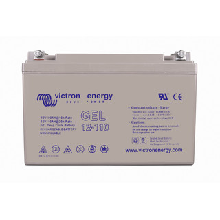 Akumulator Victron Energy 12V/110Ah Gel Deep Cycle