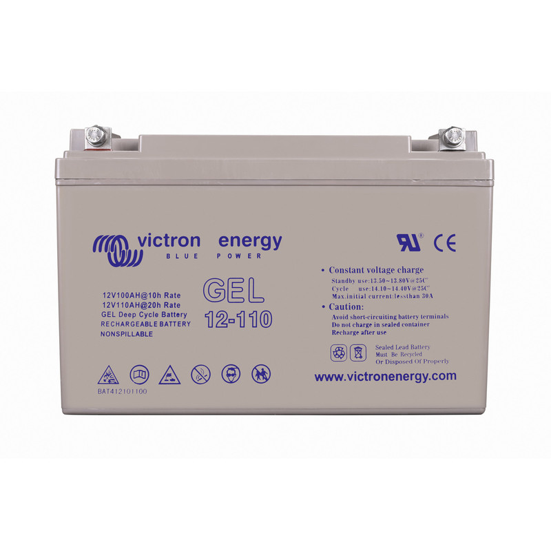 Akumulator Victron Energy 12V/110Ah Gel Deep Cycle