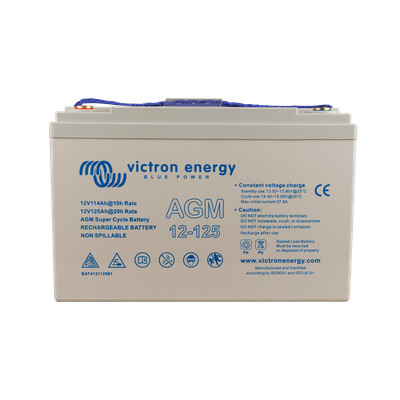 Akumulator Victron Energy 12V/125Ah AGM Super Cycle  (M8)