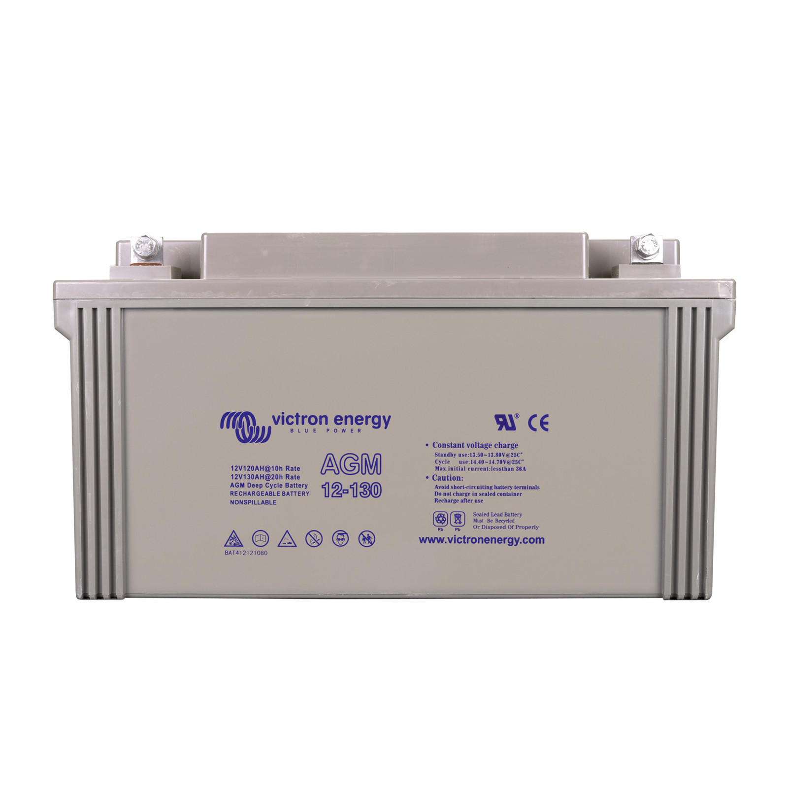 Akumulator Victron Energy 12V/130Ah AGM Deep Cycle