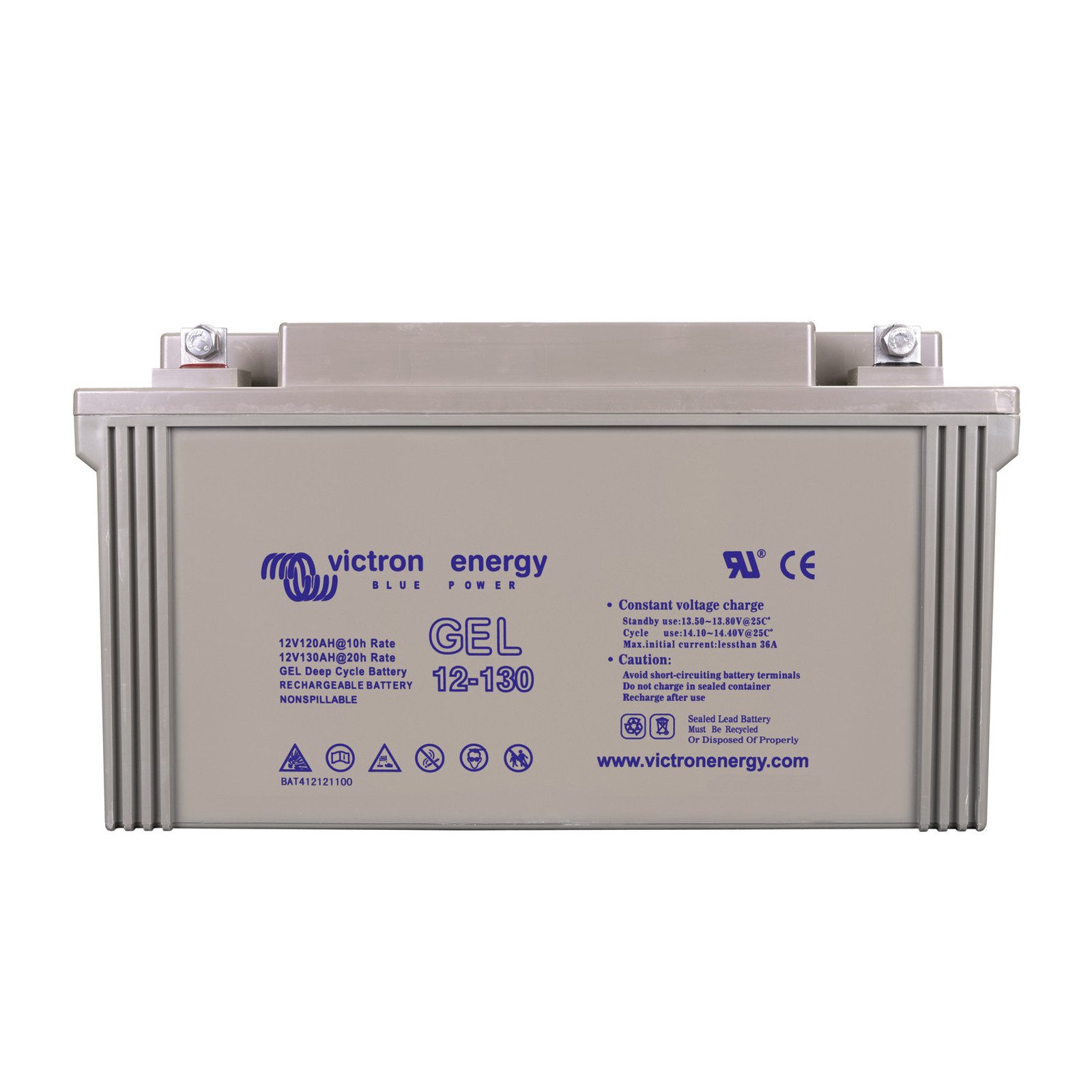 Akumulator Victron Energy 12V/130Ah Gel Deep Cycle
