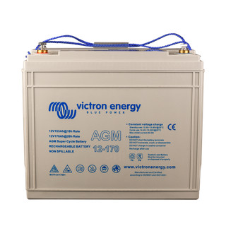 Akumulator Victron Energy 12V/170Ah AGM Super Cycle  (M8)