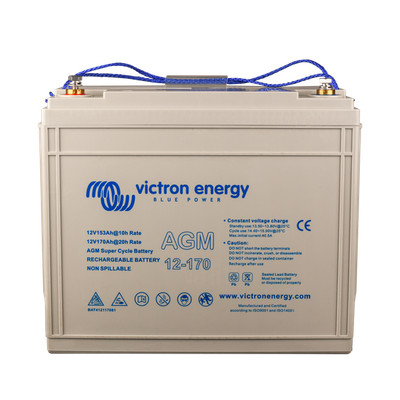 Akumulator Victron Energy 12V/170Ah AGM Super Cycle  (M8)