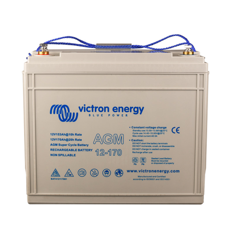 Akumulator Victron Energy 12V/170Ah AGM Super Cycle  (M8)