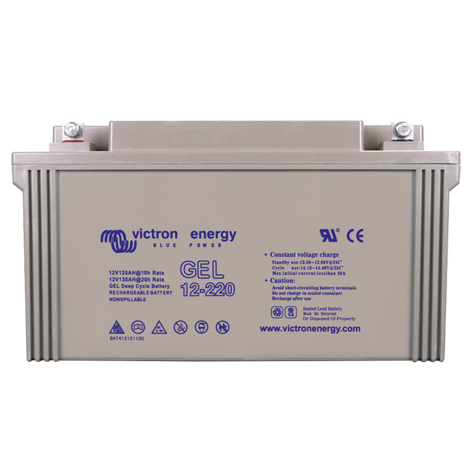 Akumulator Victron Energy 12V/220Ah Gel Deep Cycle