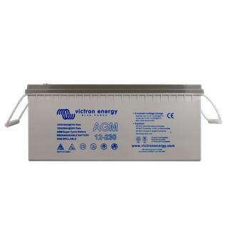 Akumulator Victron Energy 12V/230Ah AGM Super Cycle  (M8)