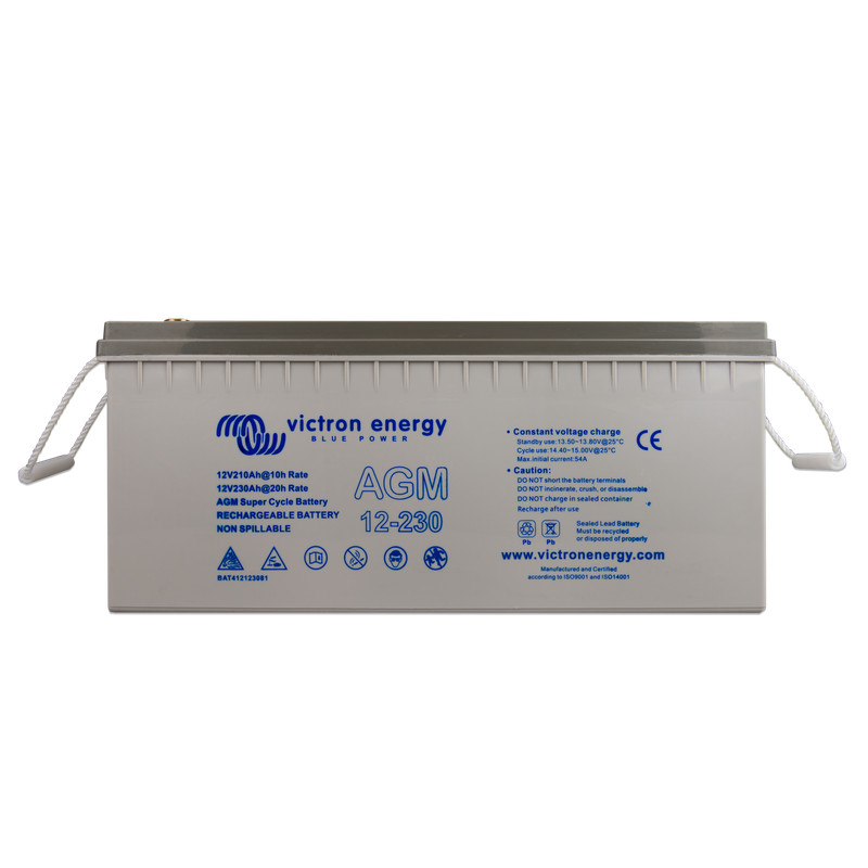 Akumulator Victron Energy 12V/230Ah AGM Super Cycle  (M8)