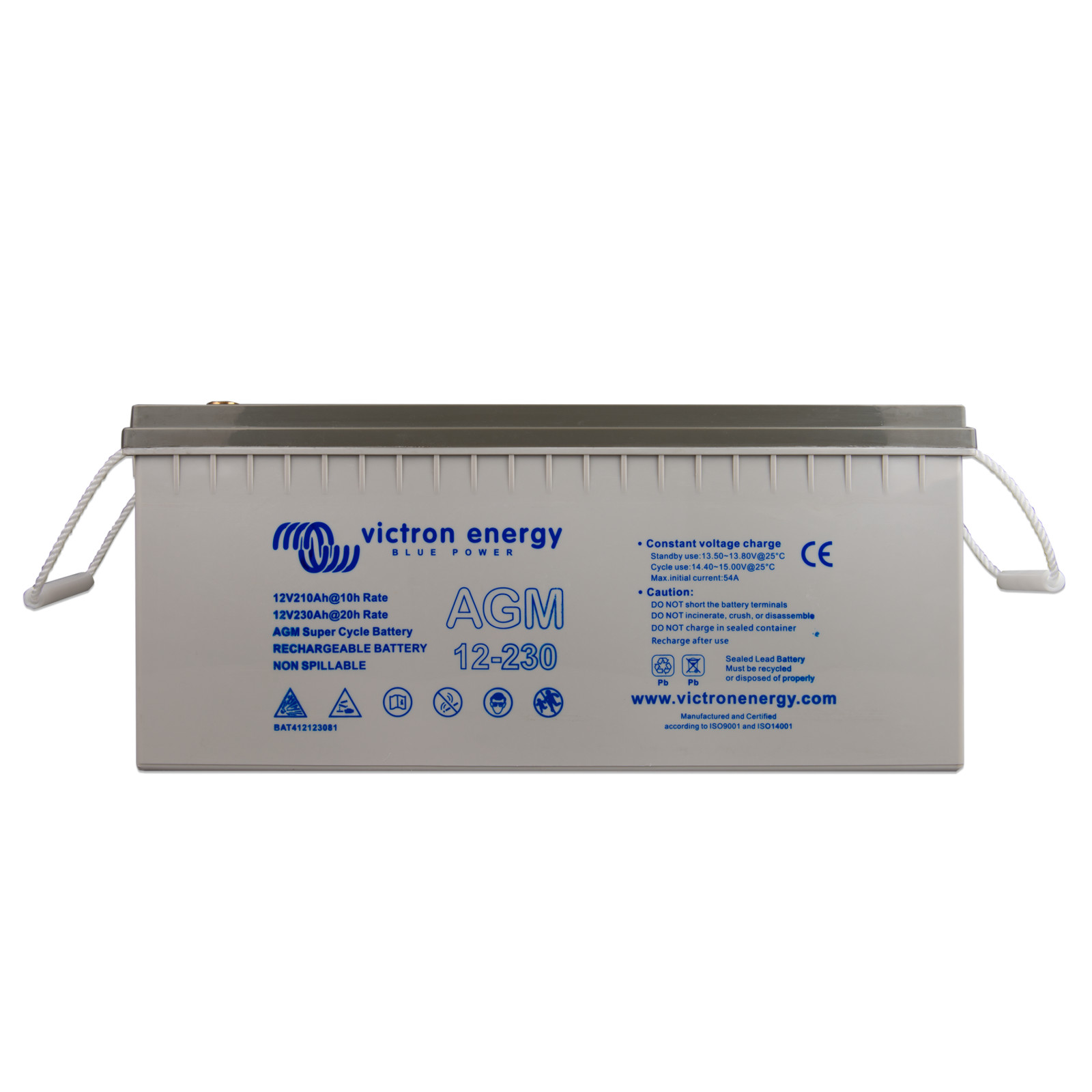 Akumulator Victron Energy 12V/230Ah AGM Super Cycle  (M8)
