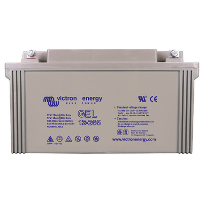 Akumulator Victron Energy 12V/265Ah Gel Deep Cycle  (M8)