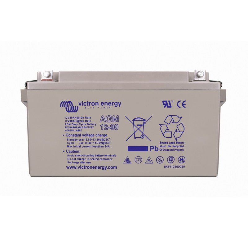 Akumulator Victron Energy 12V/90Ah AGM Deep Cycle  (M6)