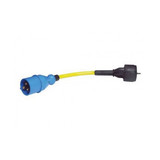 Adapter Cord 16A/250V-CEE plug/Schuko