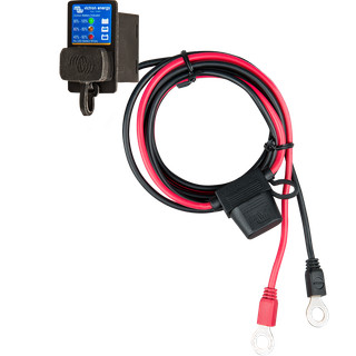 Złącze oczkowe M8 wskaźnika akumulatora