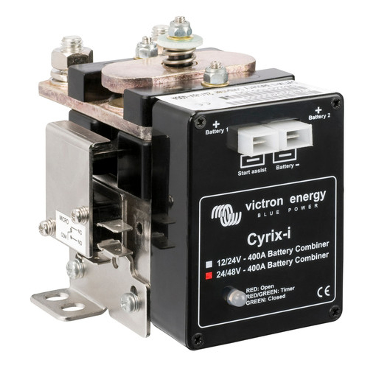 Inteligentny przełącznik akumulatora Cyrix-i 12/24V-400A