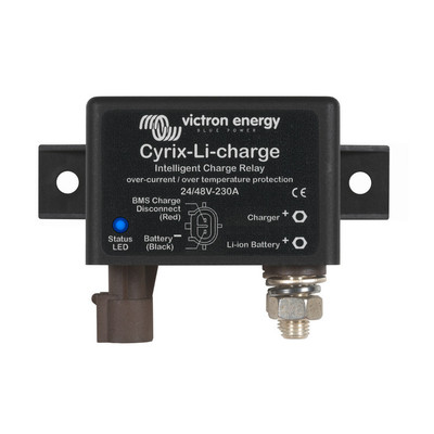 Cyrix-Li-charge 24/48V-120A - inteligentny przełącznik ładowania