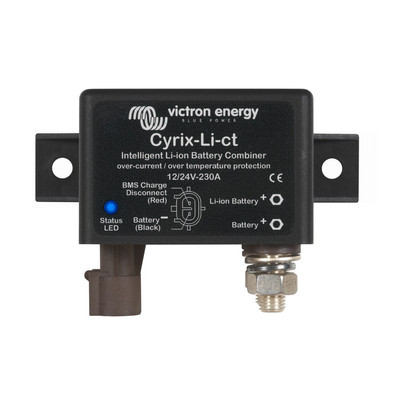 Cyrix-Li-ct 12/24V-120A - inteligentny łącznik akumulatorów Li-ion