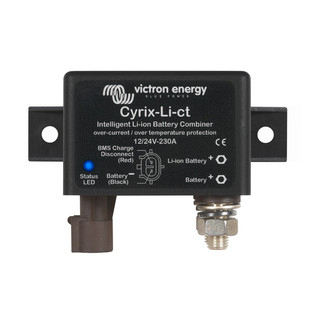 Cyrix-Li-ct 12/24V-230A - inteligentny łącznik akumulatorów Li-ion