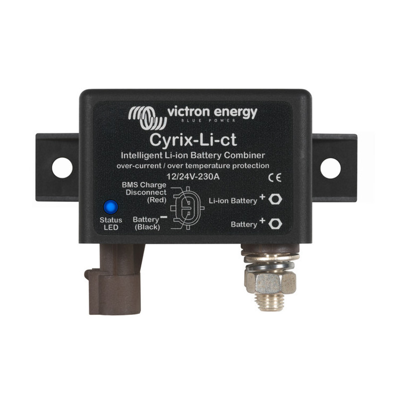 Cyrix-Li-ct 12/24V-230A - inteligentny łącznik akumulatorów Li-ion