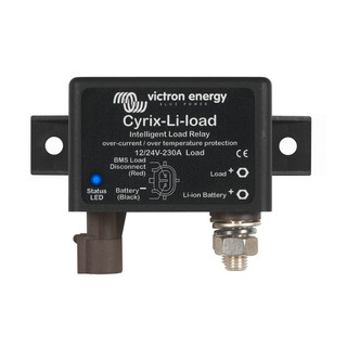 Cyrix-Li-load 24/48V-230A - inteligentny przełącznik ładowania