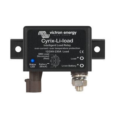 Cyrix-Li-load 24/48V-230A - inteligentny przełącznik ładowania