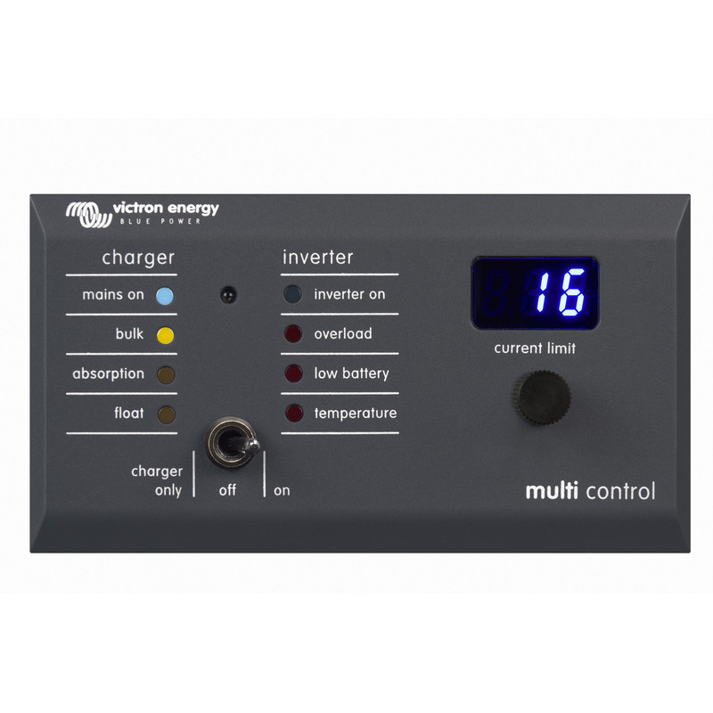 Cyfrowy panel sterowania Digital Multi Control 200/200A GX (wtyk kątowy RJ45)