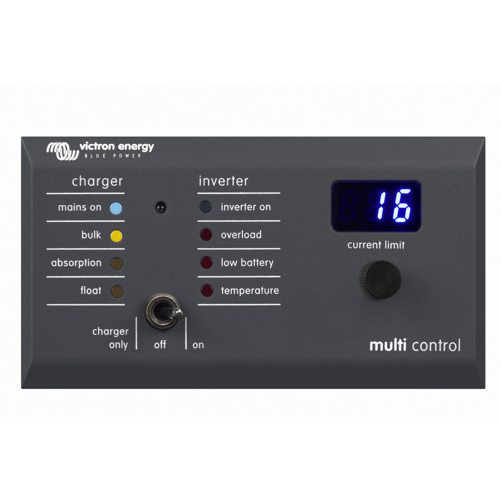 Cyfrowy panel sterowania Digital Multi Control 200/200A GX (wtyk kątowy RJ45)
