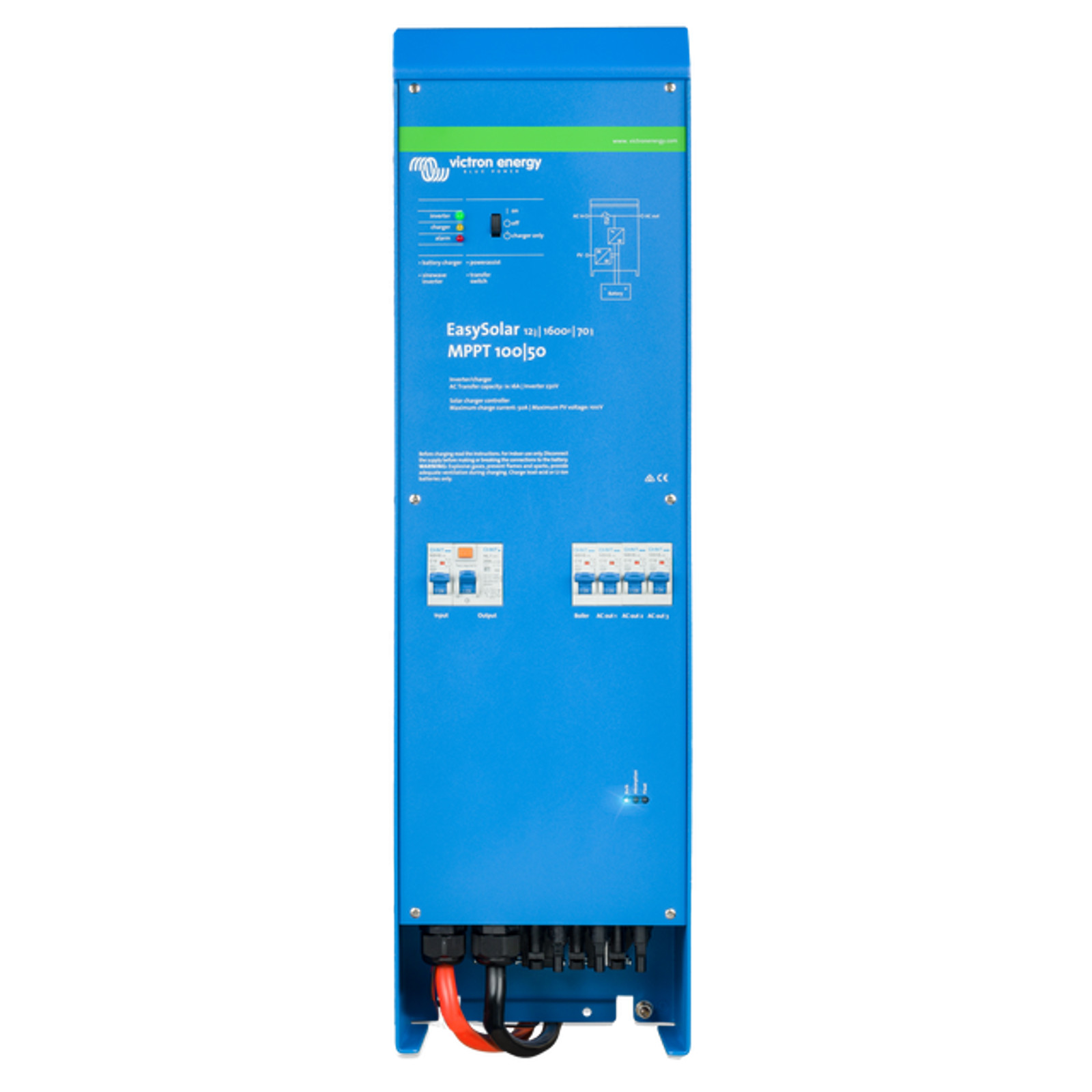 EasySolar 12/1600/70-16 230V MPPT 100/50