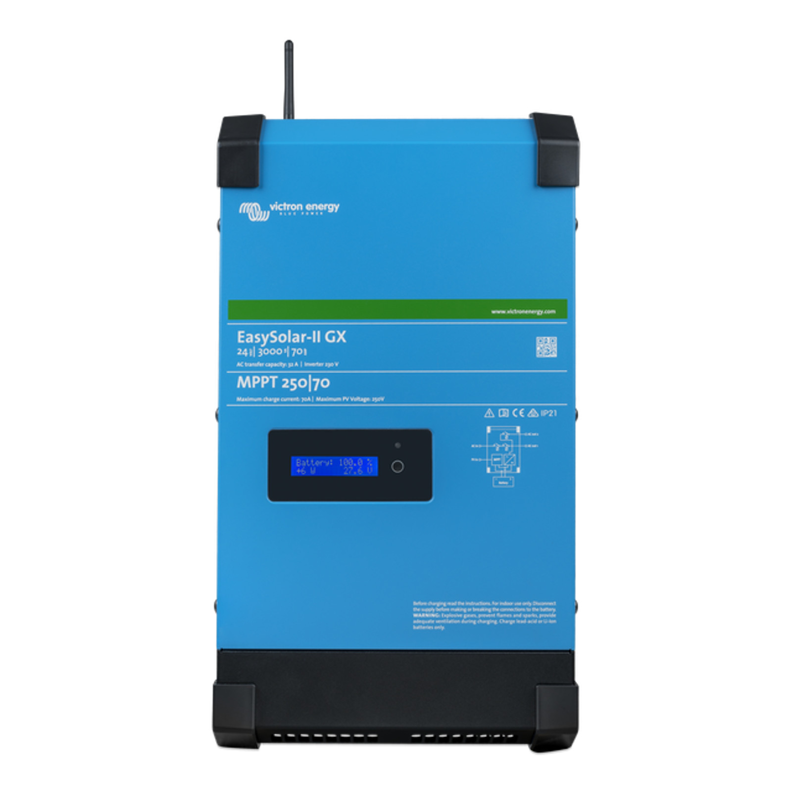 EasySolar-II 24/3000/70-32 MPPT 250/70 GX