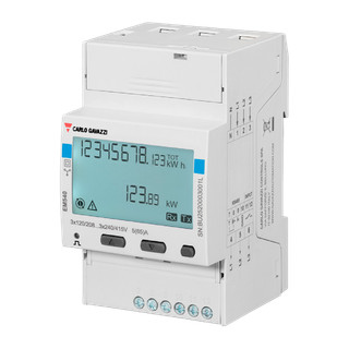 Miernik energii EM540 - 3-fazowy - maks. 65A/fazę