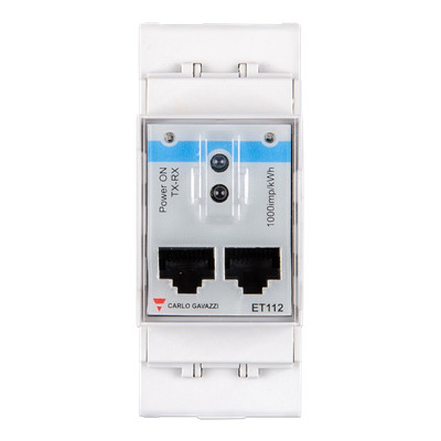 Miernik energii ET112 - 1-fazowy - maks. 100A