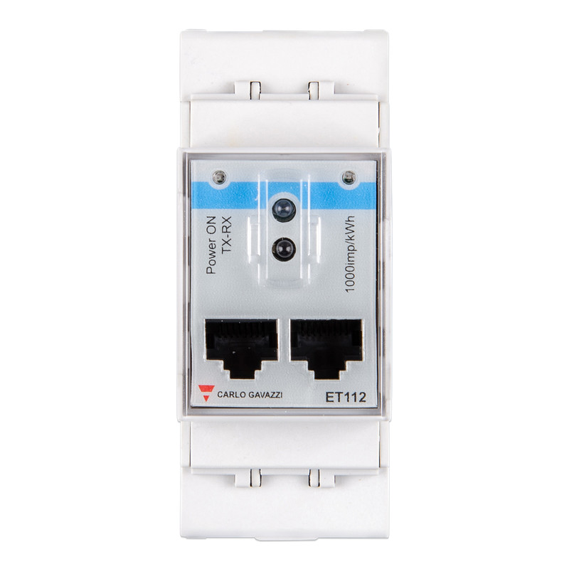 Miernik energii ET112 - 1-fazowy - maks. 100A