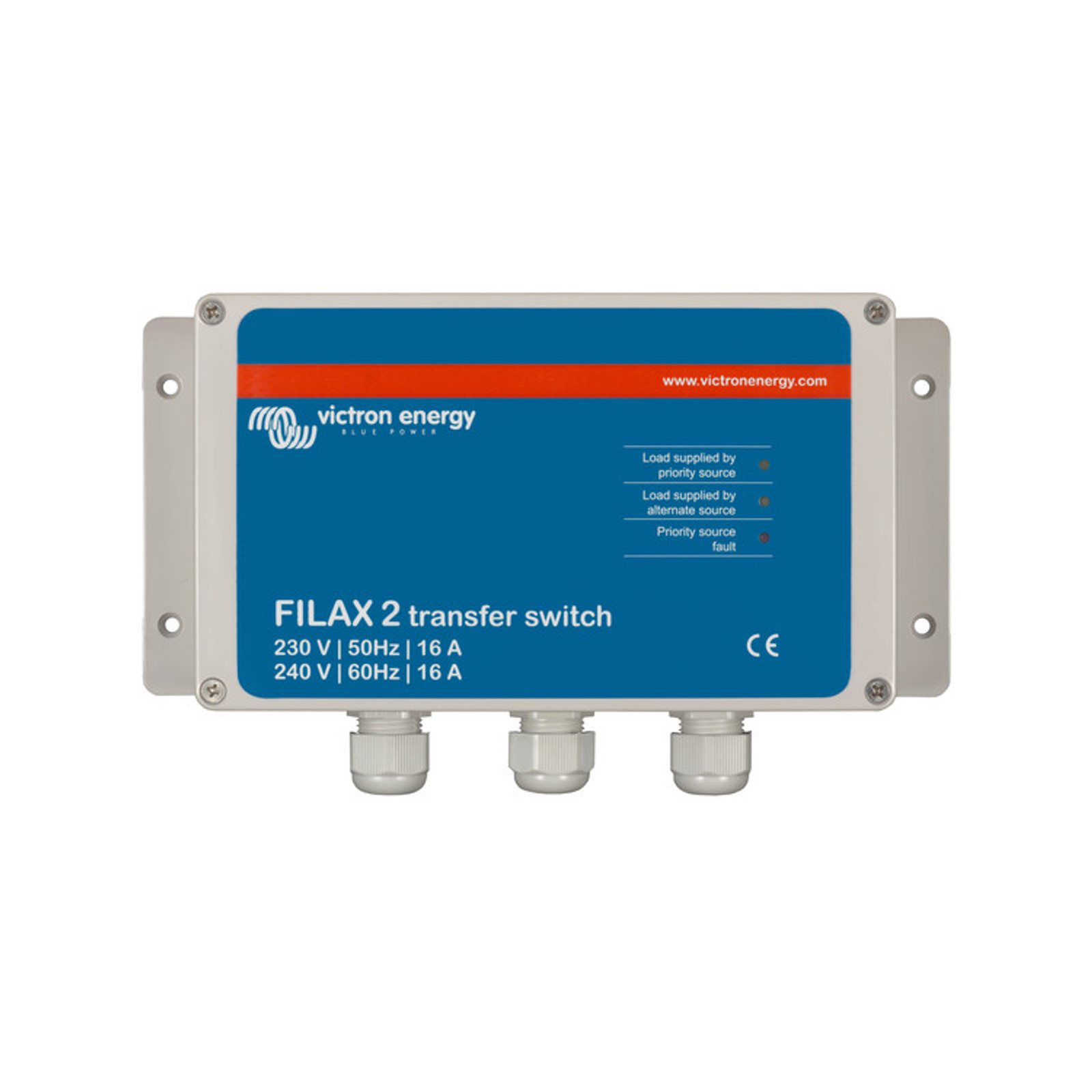Przełącznik transferowy Filax 2 110V/50Hz-120V/60Hz