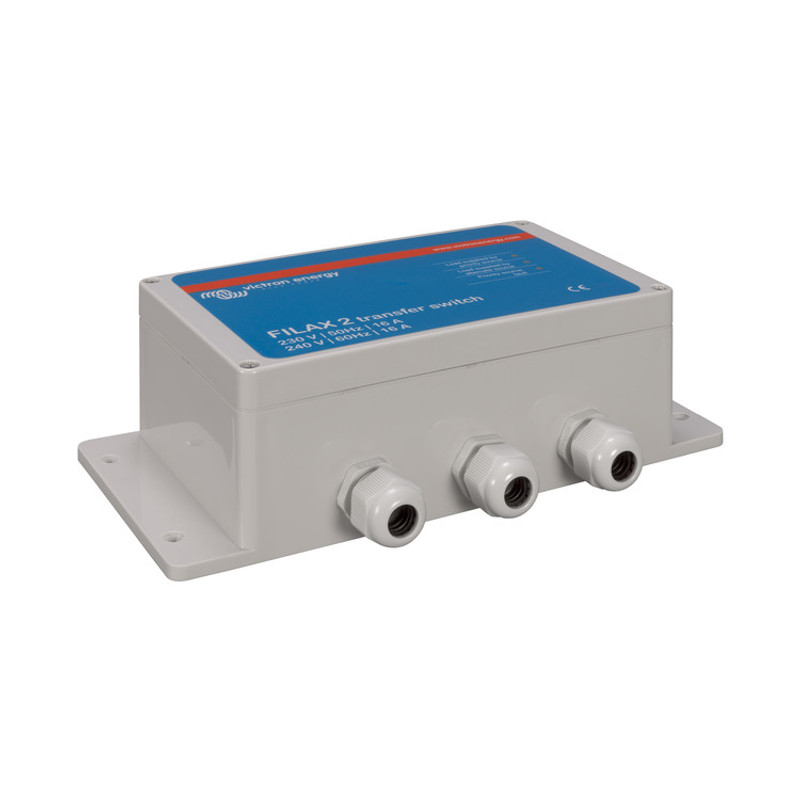 Przełącznik transferowy Filax 2 110V/50Hz-120V/60Hz