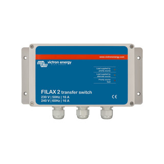 Przełącznik transferowy Filax 2 230V/50Hz-240V/60Hz