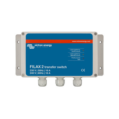 Przełącznik transferowy Filax 2 230V/50Hz-240V/60Hz