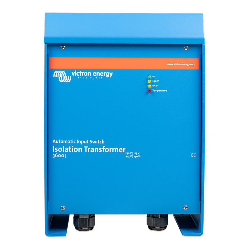Transformator izolacyjny 3600W Auto 115/230V