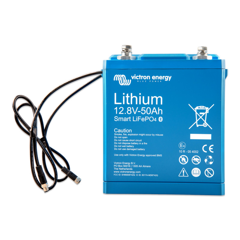 Akumulator Victron Energy LiFePO4 12,8V/50Ah Smart