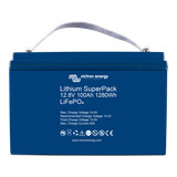 Akumulator wysokoprądowy Victron Energy LiFePO4 Lithium SuperPack 12,8V/100Ah (M8)