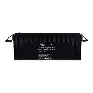 Akumulator wysokoprądowy Victron Energy SuperPack 12,8V/200Ah (M8)