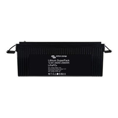 Akumulator wysokoprądowy Victron Energy SuperPack 12,8V/200Ah (M8)