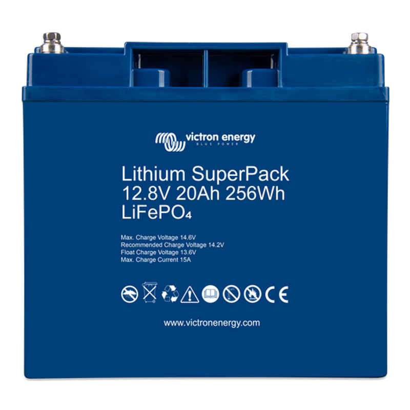 Akumulator Victron Energy SuperPack 12,8V/20Ah (M5)