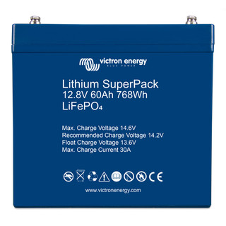 Akumulator Victron Energy SuperPack 12,8V/60Ah (M6)