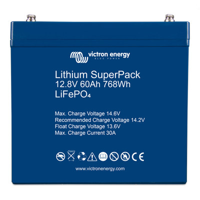 Akumulator Victron Energy SuperPack 12,8V/60Ah (M6)