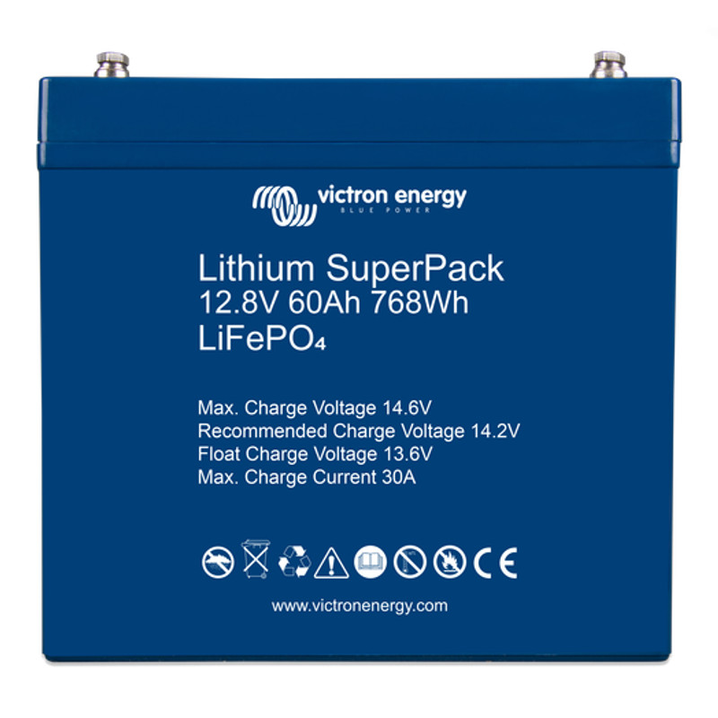 Akumulator Victron Energy SuperPack 12,8V/60Ah (M6)