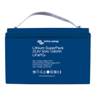 Akumulator Victron Energy SuperPack 25,6V/50Ah (M8)