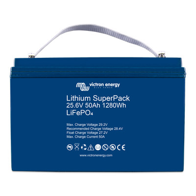 Akumulator Victron Energy SuperPack 25,6V/50Ah (M8)