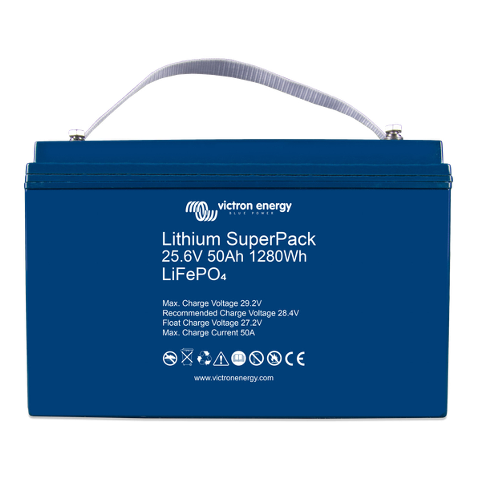 Akumulator Victron Energy SuperPack 25,6V/50Ah (M8)