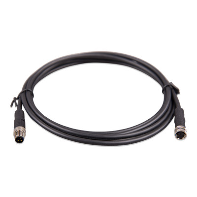 M8 circular connector Male/Female 3 pole cable 1m (bag of 2)