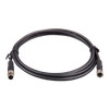 Kabel męsko-żeński  z 3-biegunowym okrągłym złączem M8 (2 szt.) (5 m)